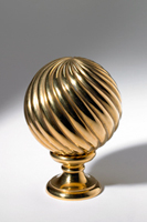 Boule pleine en cristal - Réf. B2 {JPEG}